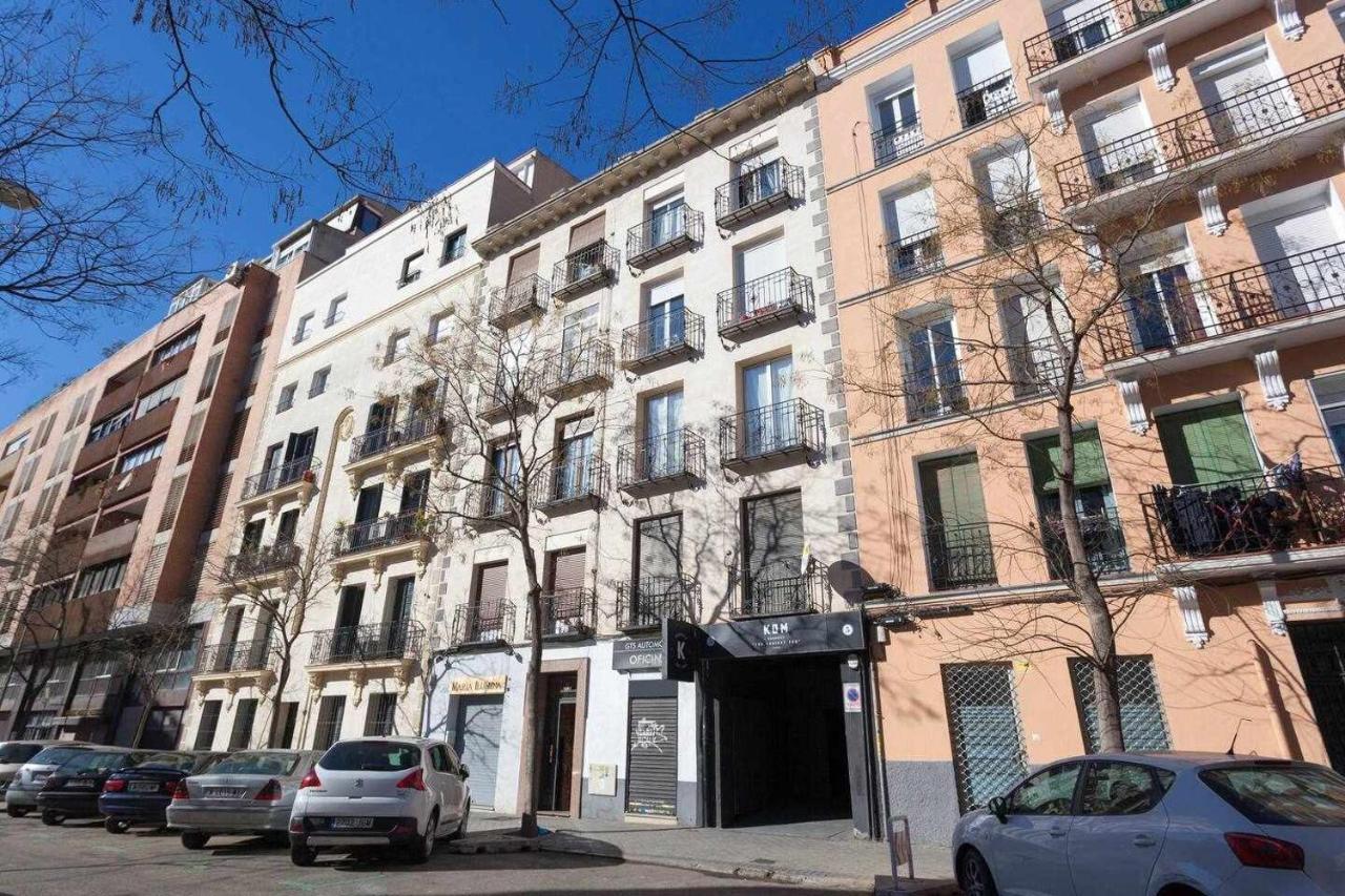 דירות מדריד Apartamento De Lujo Nuevos Ministerios Chamberi מראה חיצוני תמונה