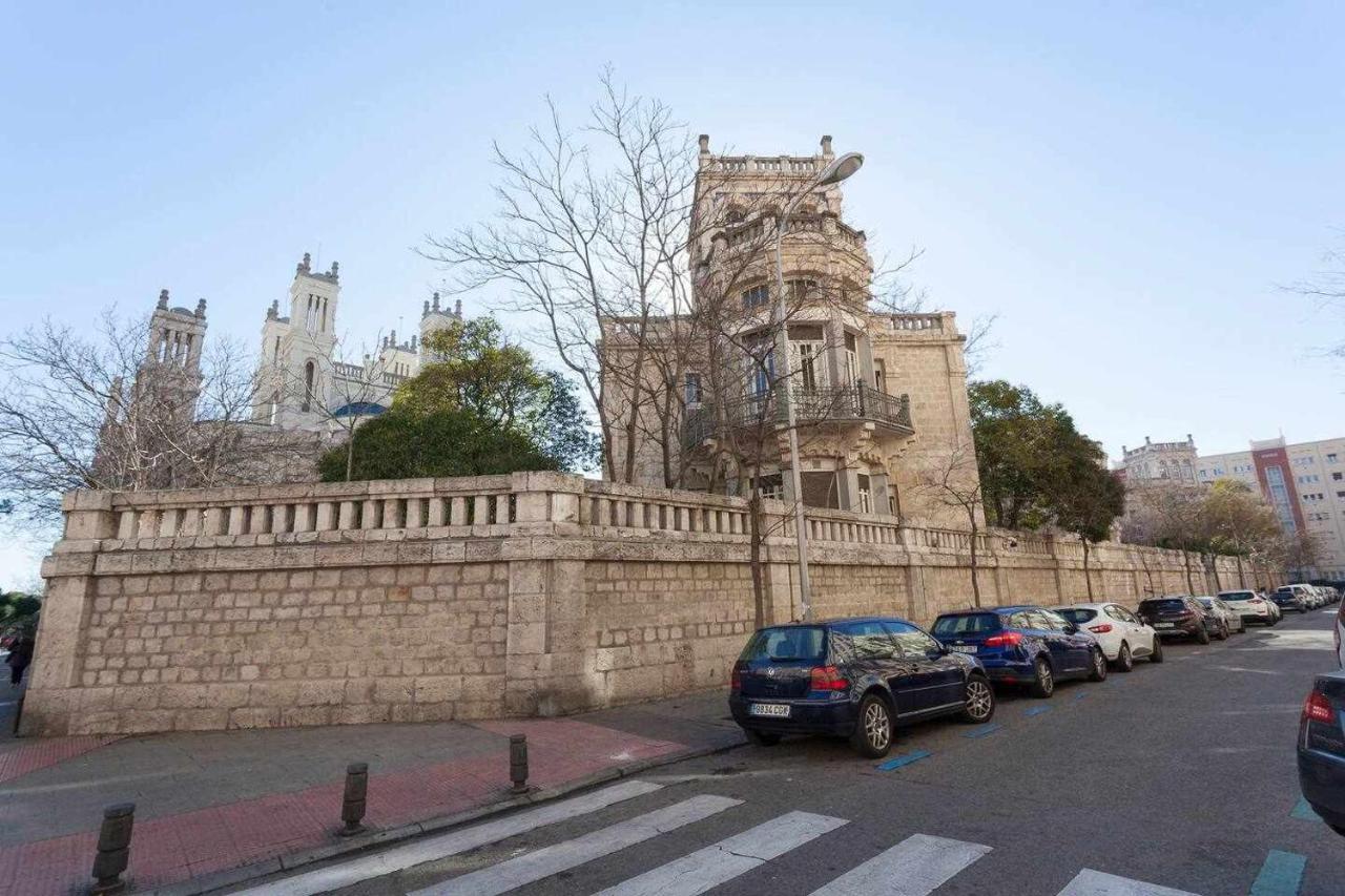 דירות מדריד Apartamento De Lujo Nuevos Ministerios Chamberi מראה חיצוני תמונה