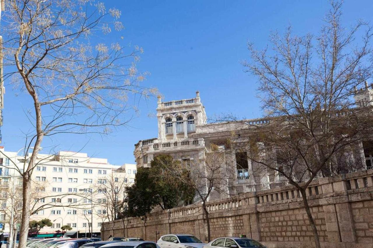 דירות מדריד Apartamento De Lujo Nuevos Ministerios Chamberi מראה חיצוני תמונה